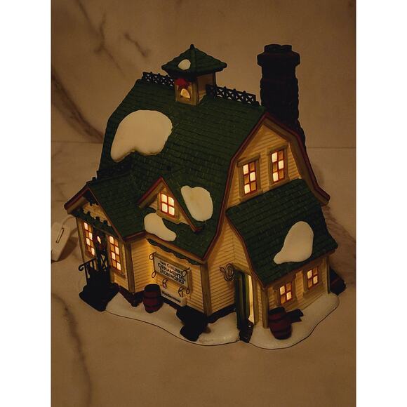 Department 56 Van Guilder's Ornamental Ironwork New England Village 1997 w/ Box - Picture 15 of 16